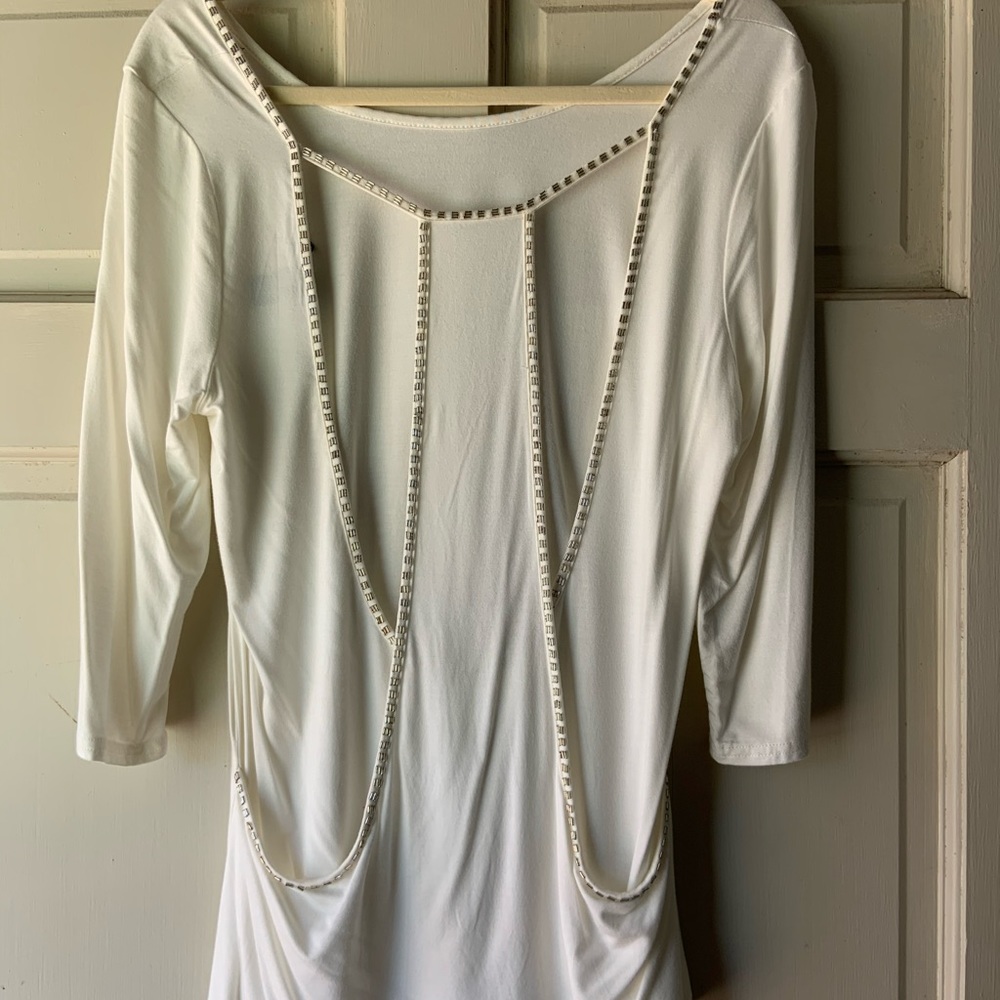 Buckle dress shirt